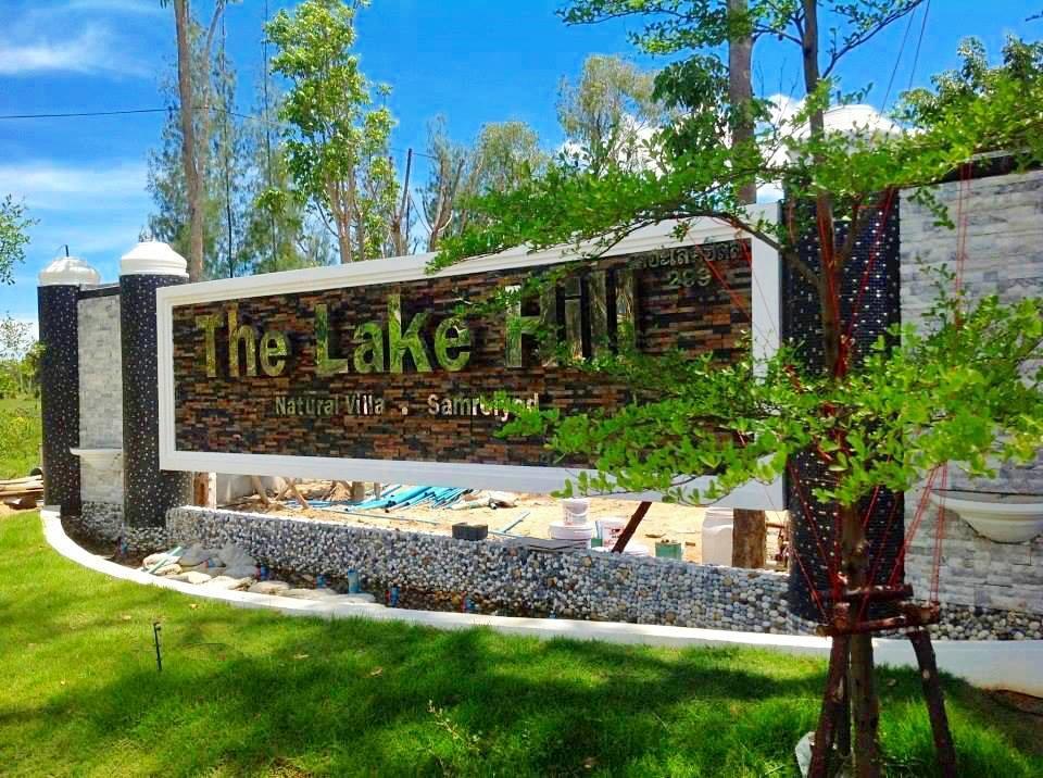The Lake Hill Resort Pranburi Buitenkant foto