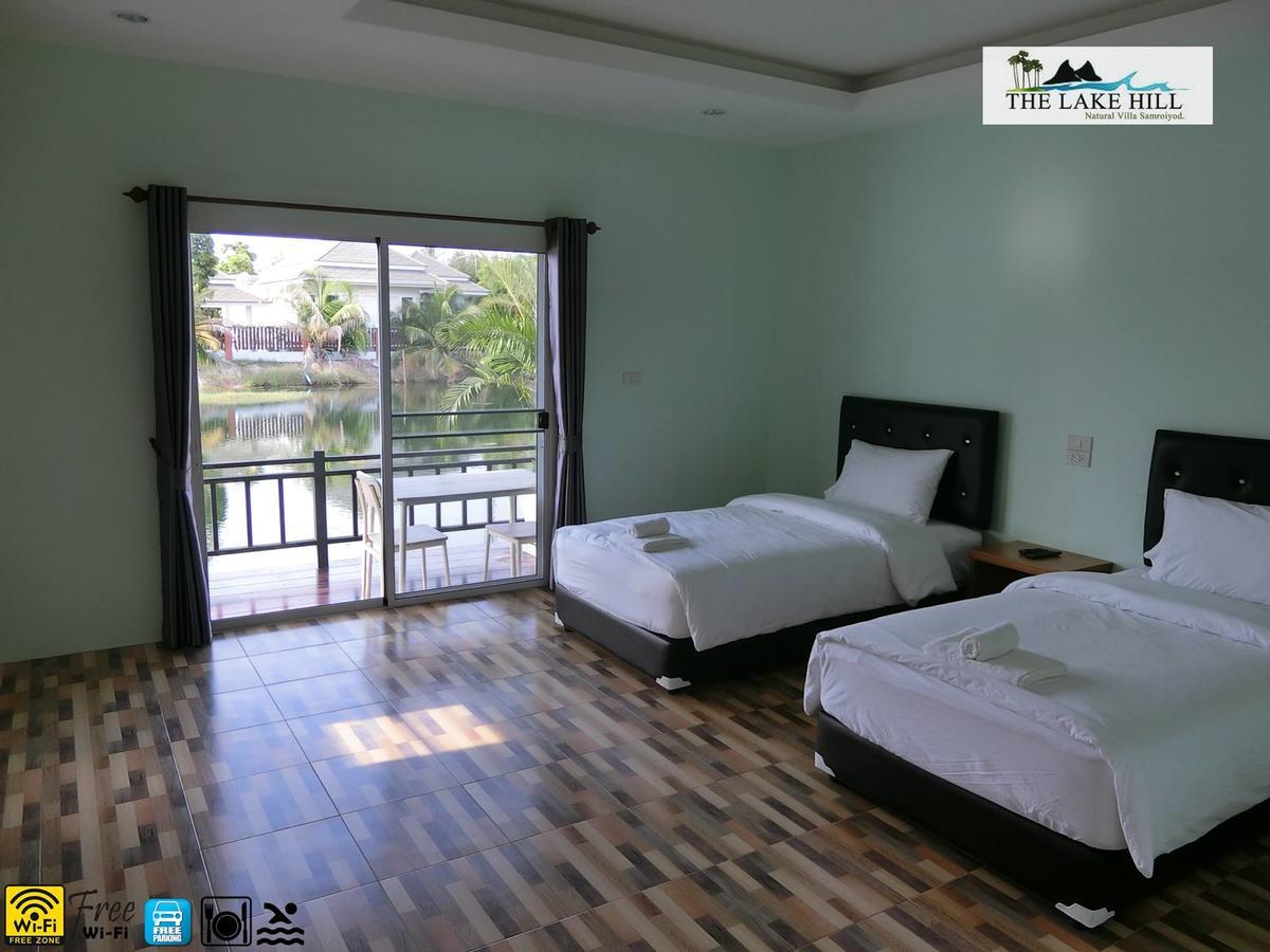 The Lake Hill Resort Pranburi Buitenkant foto