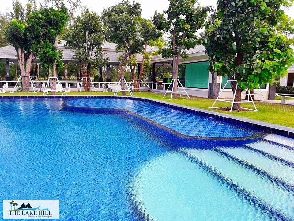 The Lake Hill Resort Pranburi Buitenkant foto