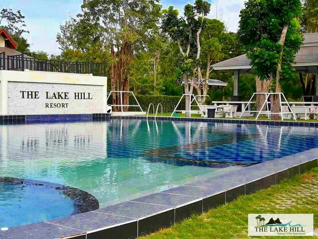 The Lake Hill Resort Pranburi Buitenkant foto