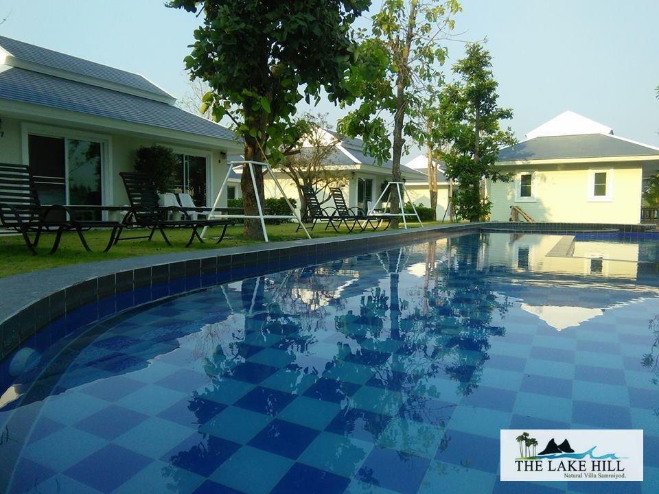 The Lake Hill Resort Pranburi Buitenkant foto