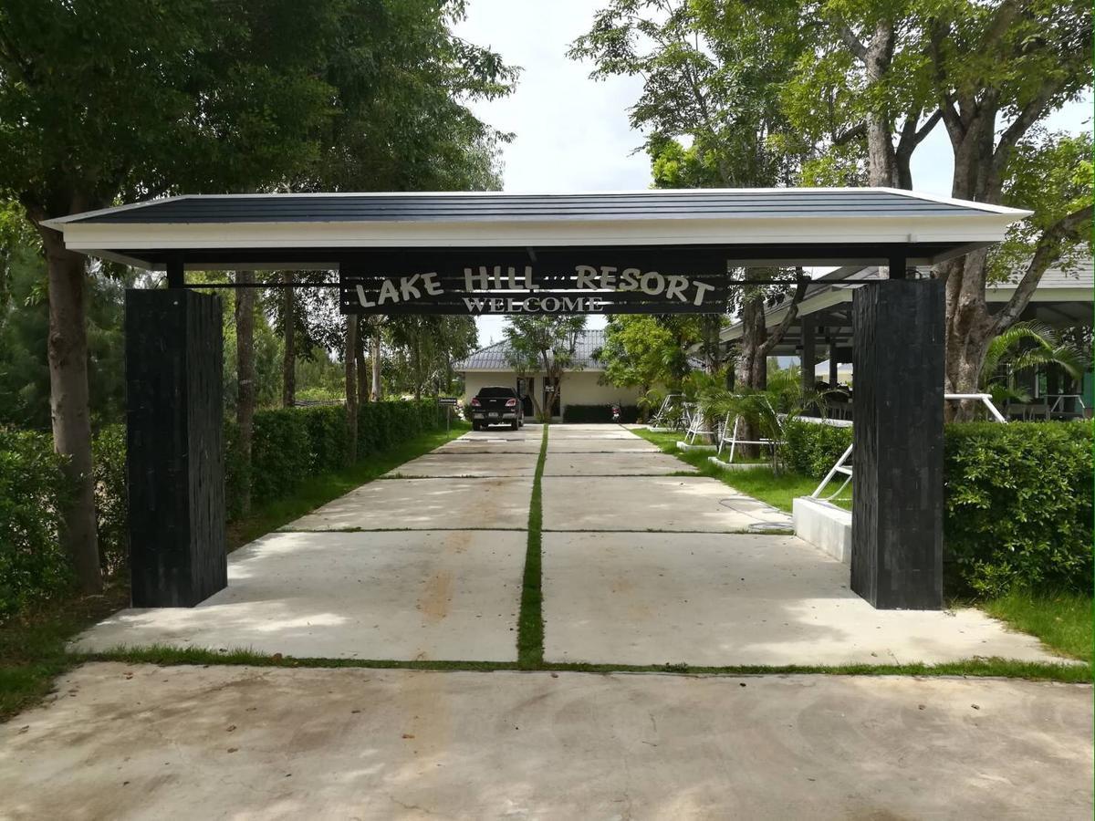 The Lake Hill Resort Pranburi Buitenkant foto