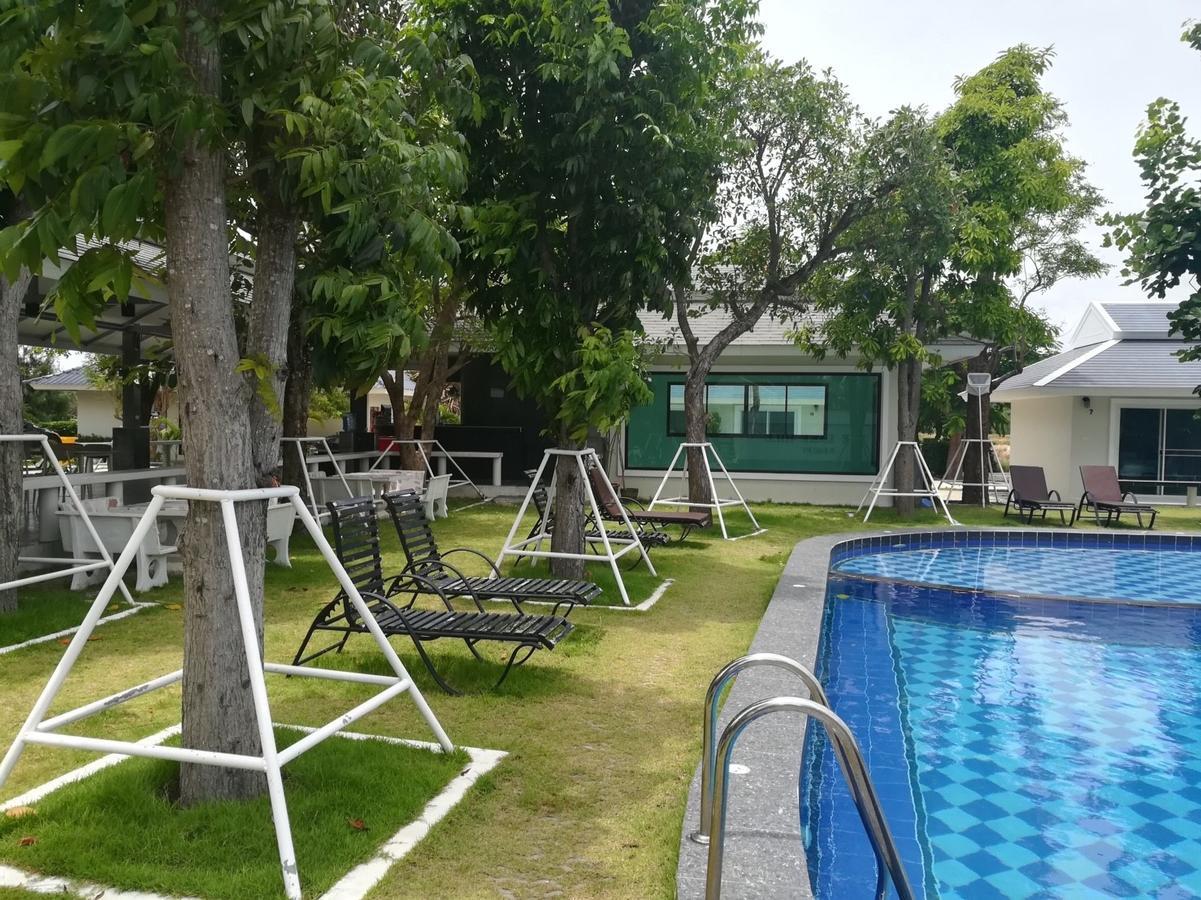 The Lake Hill Resort Pranburi Buitenkant foto