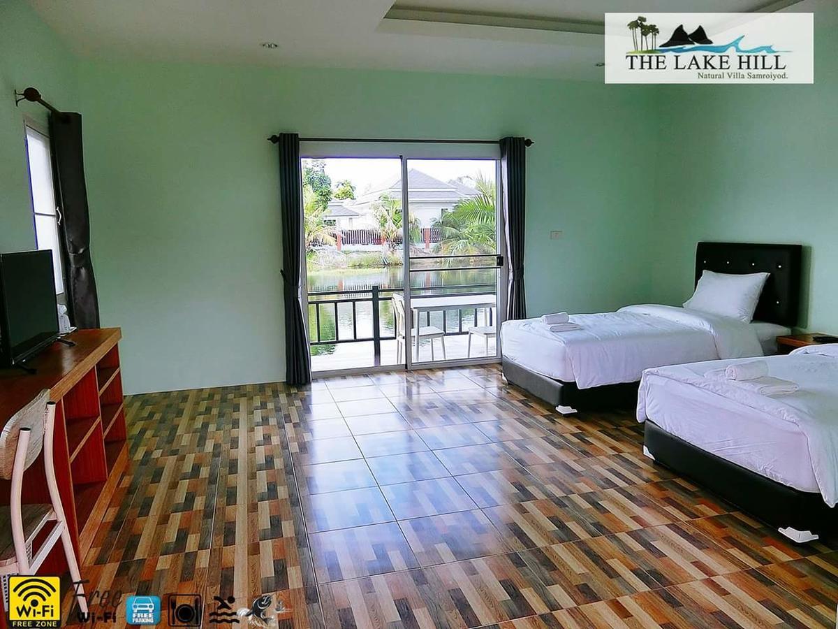 The Lake Hill Resort Pranburi Buitenkant foto